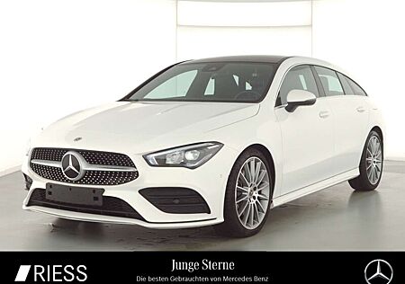 Mercedes-Benz CLA 200 d SB AMG Sport Navi LED Pano AHK VORR Ambi