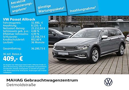 VW Passat Alltrack Volkswagen 2.0 TDI 4Mot. AHK Navi LED Kamer