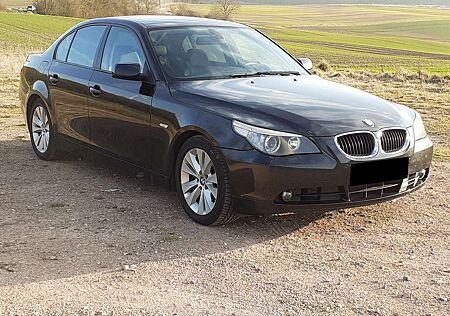 BMW 525i 525 - E60 - Schalter - Leder - Xenon - TÜV