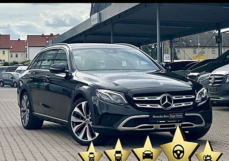 Mercedes-Benz E 220 d 4M T All-Terrain+AHK+SHD+Multibeam+360°+