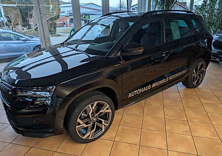 Skoda Karoq Sportline / 4x4 / DSG / "19" / Matrix / AHK / ACC