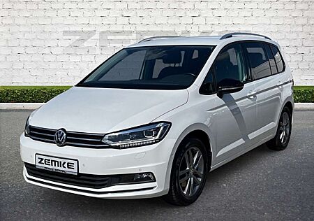 VW Touran Volkswagen 2.0 TDI DSG IQ.DRIVE StandHZG AHK-klappbar Navi LE