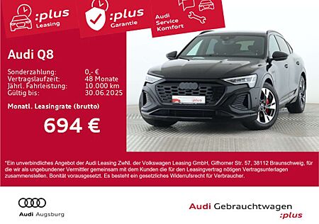 Audi Q8 Sportback S line 55 e-tron qu 114 kW/h *8fach