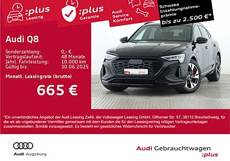 Audi Q8 Sportback S line 55 e-tron qu 114 kW/h *8fach