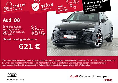 Audi Q8 Sportback S line 55 e-tron qu 114 kW/h *8fach