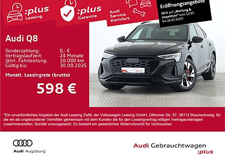 Audi Q8 Sportback S line 55 e-tron qu 114 kW/h *8fach