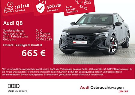 Audi Q8 Sportback S line 55 e-tron qu 114 kW/h *8fach