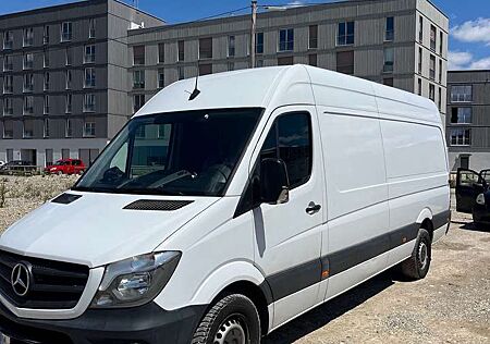 Mercedes-Benz Sprinter 316 CDI (BlueTec) 906.135 BlueEFFICIENCY