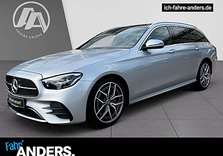 Mercedes-Benz E 300 d 4M T AMG+MBUX+Pano+AHK+LED+360°+EASY-P.