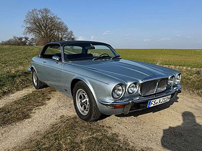 Jaguar XJ6 Daimler Sovereign 4.2 Coupé