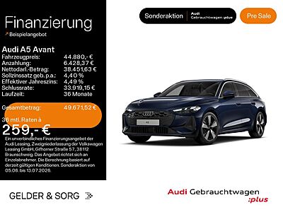 Audi A5 40 TDI quattro AHK*Matrix*360°*Techplus