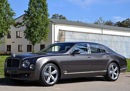 Bentley Mulsanne 6.75 Speed, Scheckheft, Massage