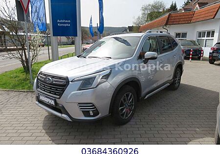 Subaru Forester 2.0ie Active Lineartronic Inspekti. Neu