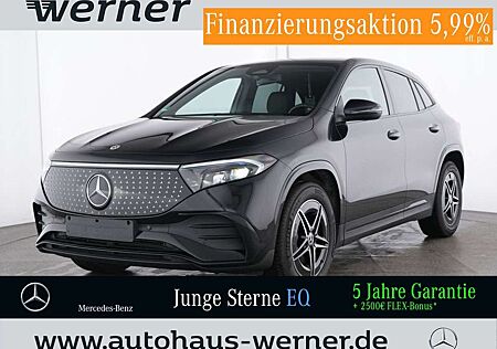 Mercedes-Benz EQA 300 4M AMG ADVANCED NIGHT FAHRASSISTENZPAKET