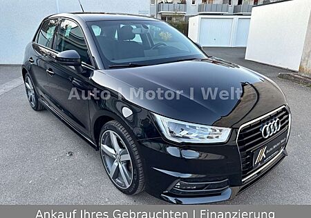 Audi A1 Sportback S-LINE 17"ALU/XENON/SHZ/PDC