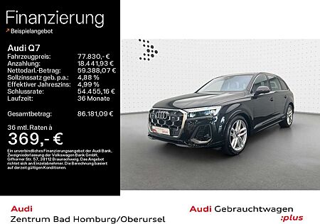 Audi Q7 50 TDI quattro S line*Navi*Matrix*B&O*HUD*AHK