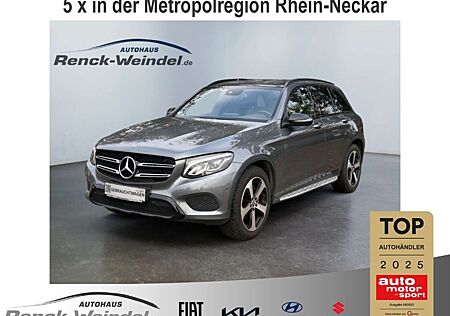 Mercedes-Benz GLC 350 d StandHZG El. Panodach Navi LED El. Heckklappe Me