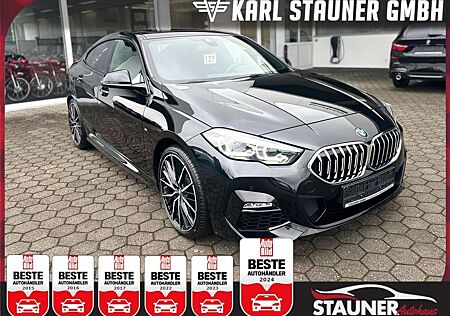 BMW 218 i Gran Coupe M-Sport PANO PDC LED KLIMA AHK