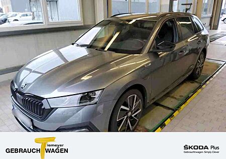Skoda Octavia gebraucht kaufen Skoda Octavia Combi iV SPORTLINE MATRIX LM18 KAMERA