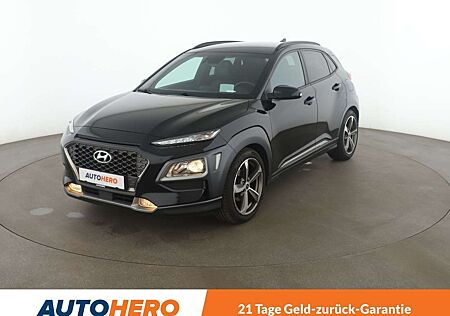 Hyundai Kona 1.0 TGDI Style 2WD *NAVI*HUD*CAM*SHZ*LHZ*TEMPO*