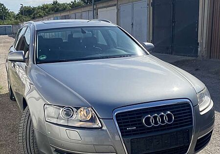 Audi A6 gebraucht kaufen Audi A6 Avant 2.8 FSI quattro tiptronic