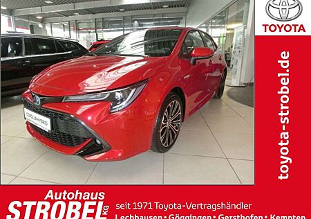 Toyota Corolla 1.8 Hybrid Team Deutschland (ZE1HE)