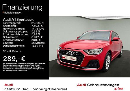Audi A1 Advanced 25 TFSI*Alu*PDC* Conne