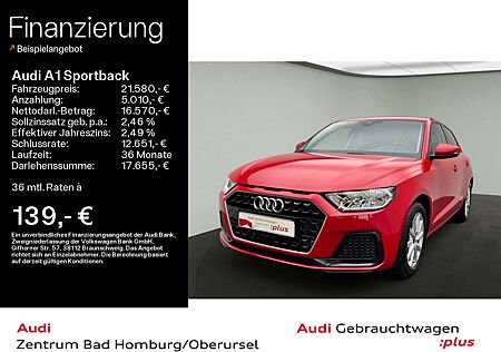 Audi A1 Advanced 25 TFSI*Alu*PDC* Conne