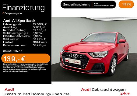 Audi A1 Advanced 25 TFSI*Alu*PDC* Conne