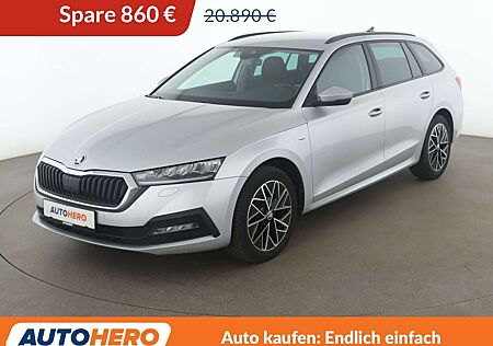 Skoda Octavia 1.0 TSI Clever *NAVI*LED*CAM*SHZ*LHZ*TEMPO*ALU*