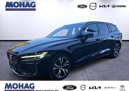 Volvo V60 T6 Plug-In Hybrid AWD R Design mit AHK,HuD,Panoram