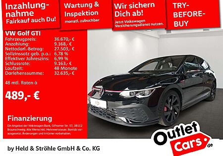 VW Golf GTI Volkswagen Clubsport 2.0 TSI DSG LED+ NAV KAM ACC