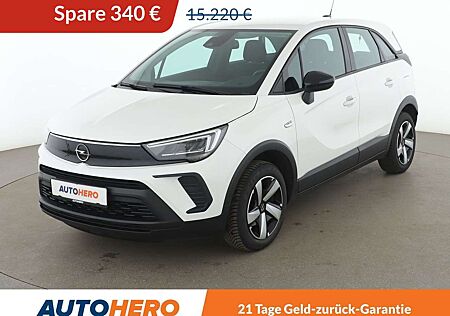 Opel Crossland X 1.2 Turbo Edition *LED*TEMPOMAT*PDC*DAB*SPUR*ALU*