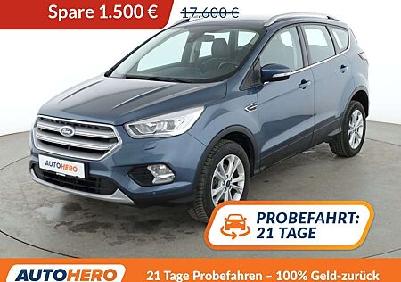 Ford Kuga 1.5 EcoBoost Titanium Aut.*NAVI*PDC*SHZ*KLIMA*