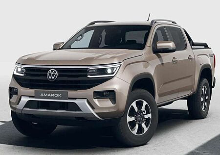 VW Amarok Volkswagen 2.0 TDI Doka Life 4Motion AHK Sperre Matrix Navi