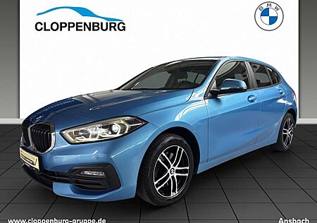 BMW 116 d Advantage Paket Head-Up+Navi+SHZ+HiFi+LED