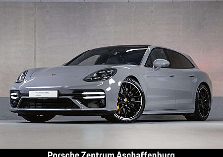 Porsche Panamera gebraucht kaufen Porsche Panamera Turbo S Sport Turismo PTS Nardograu PCCB