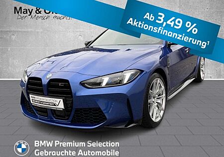 BMW M3 Competition xDrive LED HUD Navi Leder Digitales CP