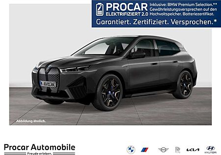 BMW iX M60 M Sport HUD PANO ACC AHK 360°KAM RFK DAB