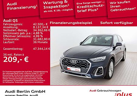 Audi Q5 S line 40 TDI qu.S tr. STDHZG PANO MATRIX 360