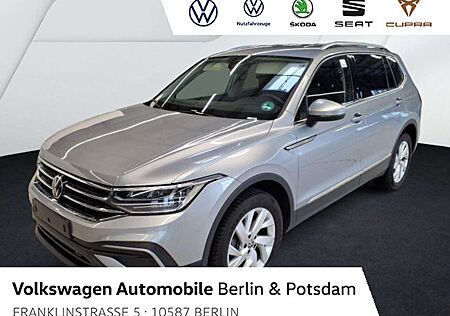 VW Tiguan Allspace Volkswagen 1.5 TSI DSG Life 7Sitzer AHK LED