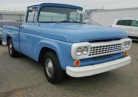 Ford F 100 CustomCab