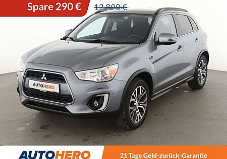 Mitsubishi ASX 1.6 SUV-Star+ 2WD *ALU*AHK*PDC*SRA*TEMPO*