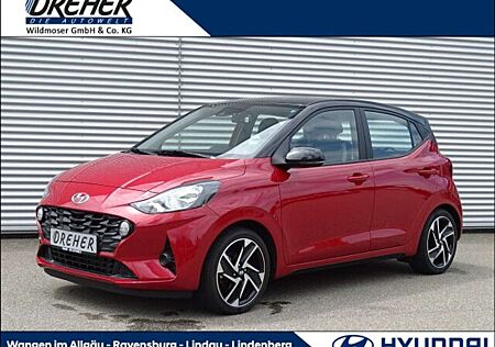 Hyundai i10 1.2 Trend Klima/Sitzhzg./BC/eFH. MF-Lenkrad