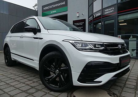 VW Tiguan Allspace Volkswagen 2.0 TSI R-Line 4Mot. PANO/LEDER