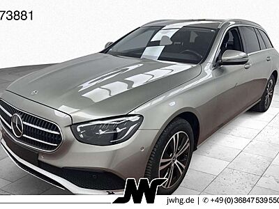 Mercedes-Benz E 220 E220 4Matic Avantgarde Distronic+ Glasdach Leder