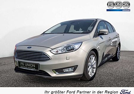 Ford Focus Titanium LENKRADHZ. SHZ XENON NAVI