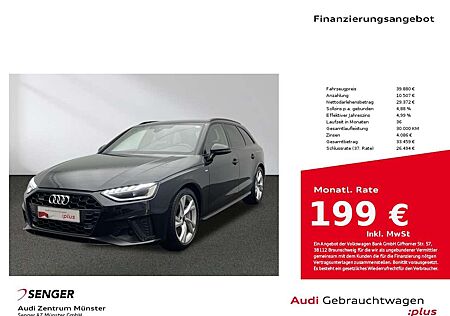 Audi A4 Avant 45 TFSI quattro S line MMI LED Kamera