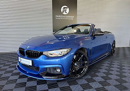 BMW 440 i Cabrio MSPORT/360°/HUD/H&K/CARPLAY/ADAP.LED