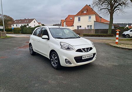 Nissan Micra Acenta Navi-PDC-Allw-TÜV Inspektion NEU!